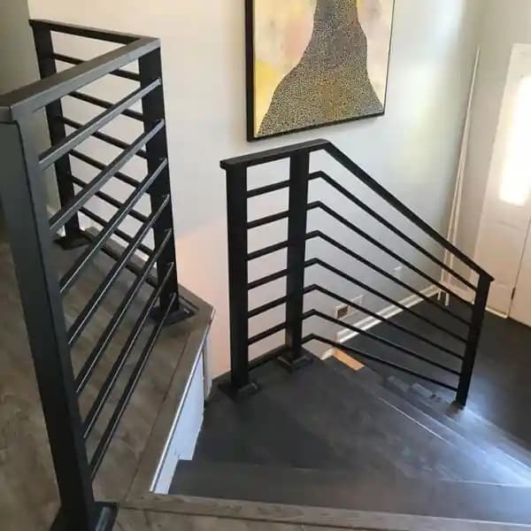 Custom Metal Railings Design