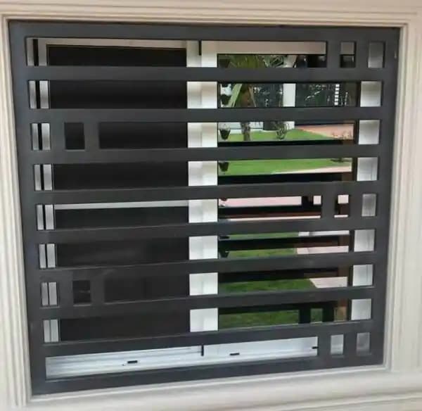 Custom Window Guards Design